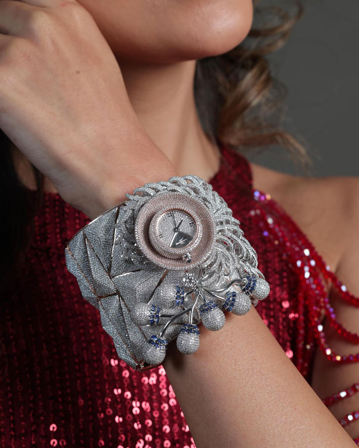 L'orologio gioiello Srinika, ispirato all'antica mitologia indiana