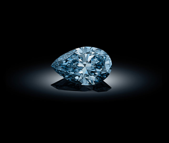 Il Bulgari Laguna Blu, diamante di 11,16 carati