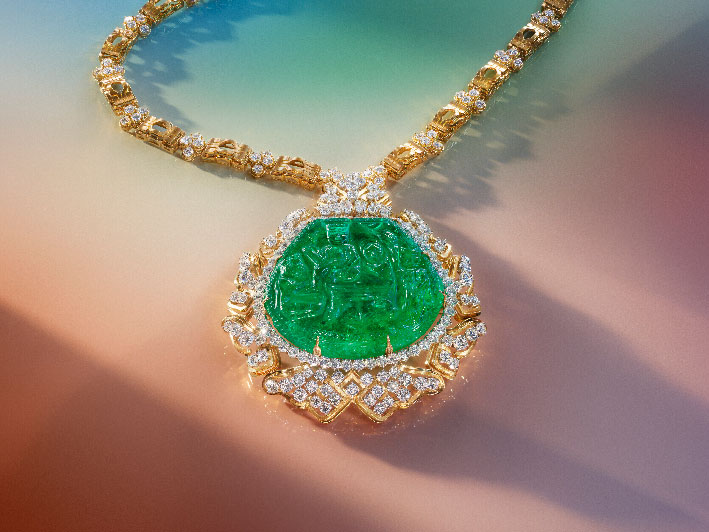 Harry Winston, The Great Mughal necklace