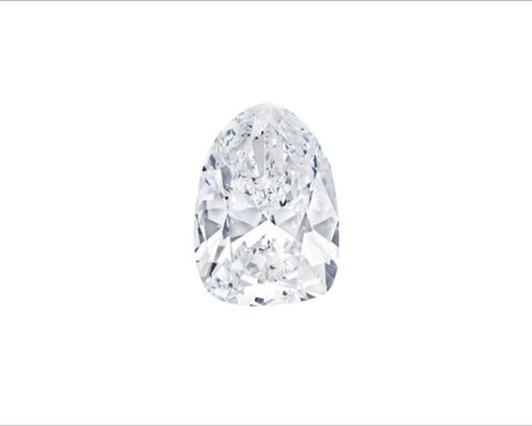 The Light of Peace Diamond, 126,76 ct