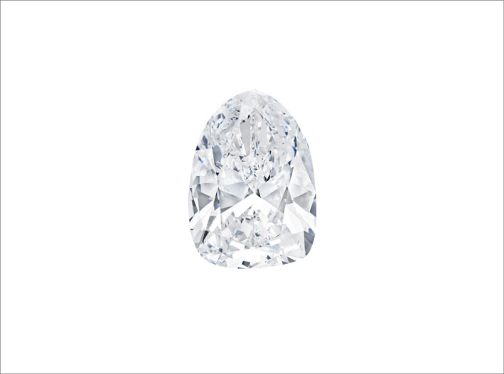 The Light of Peace Diamond, 126,76 ct