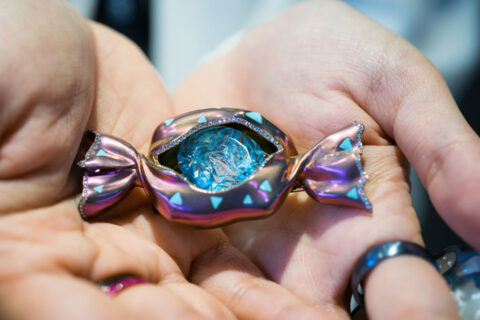 Polvere Di Smalto Bianco Opaco Senza Piombo N. 160 (25 G, 50 G - Foto 12