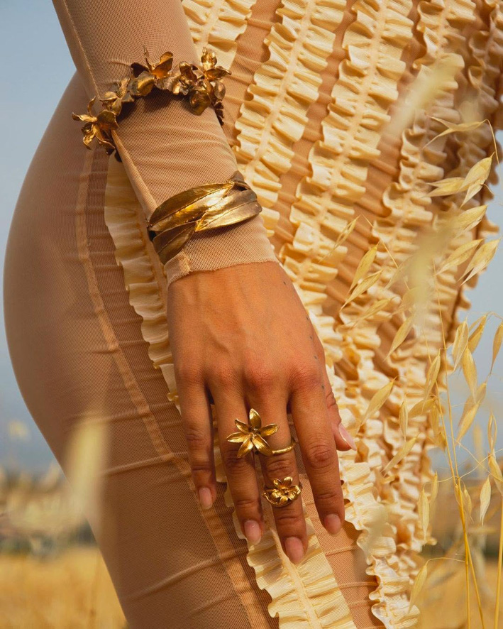 Patrizia Corvaglia, anelli e bracciali