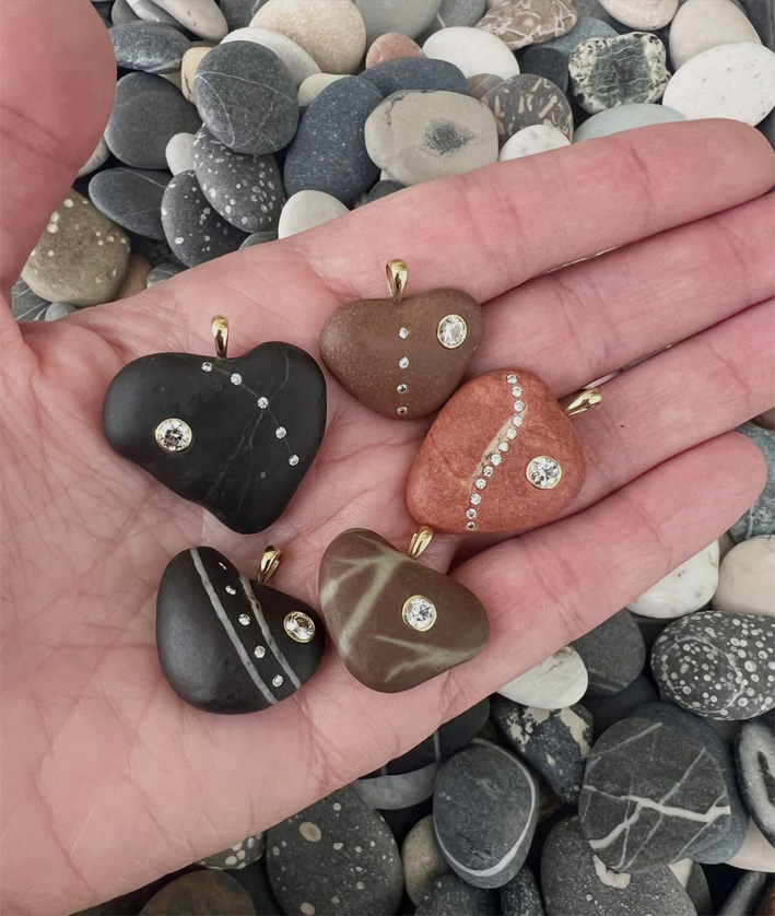 Las joyas nacidas en la playa de Cvc Stones 1 Pietre di Cvc Stones