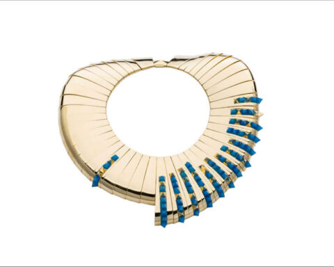 Colllana di Peruffo vincitrice al Couture Design Awards