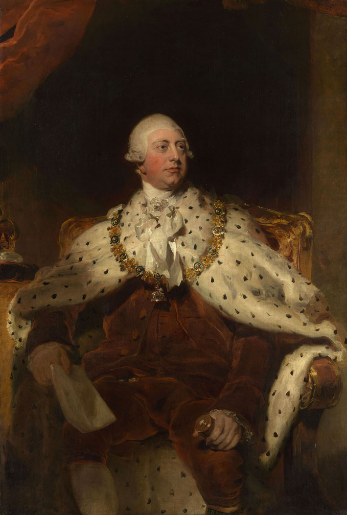 George III by Sir Thomas Lawrence, Royal Collection