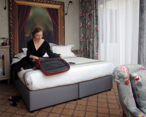 In hotel