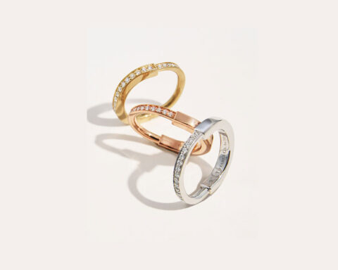 Tiffany Lock rings