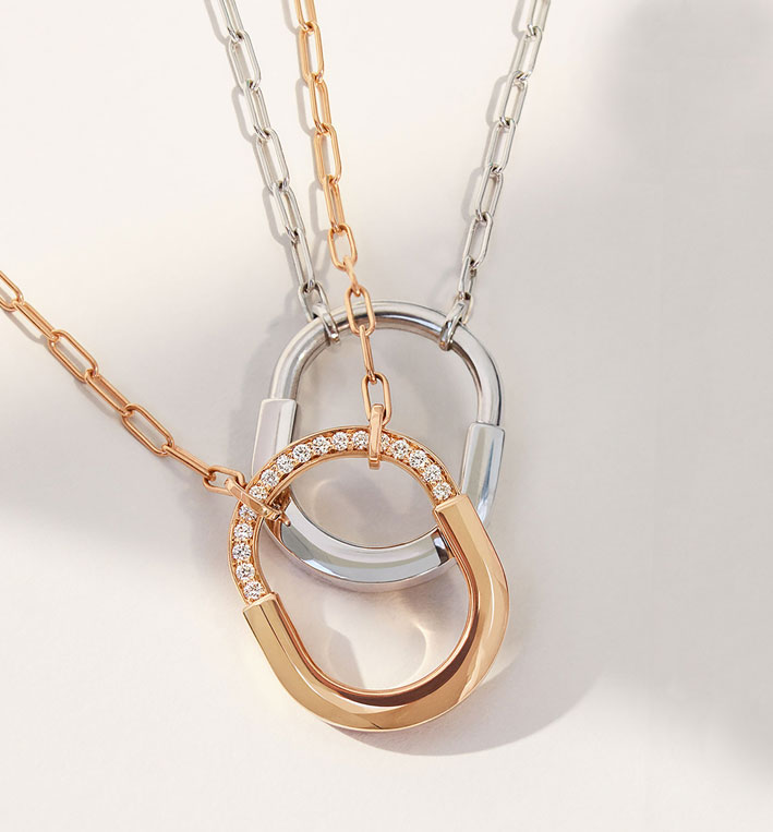Tiffany Lock necklaces