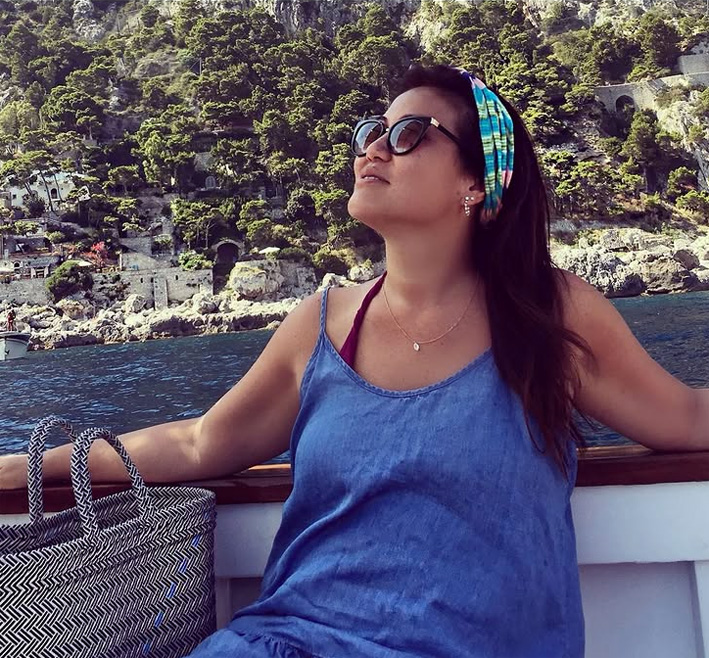 Viele Sterne für Anita Ko 4 Anita Ko a Capri