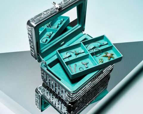 Tiffany Blue inside Jewelry Case