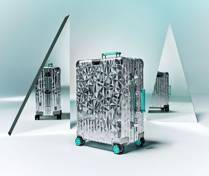 Suitcase Rimowa x Tiffany & Co