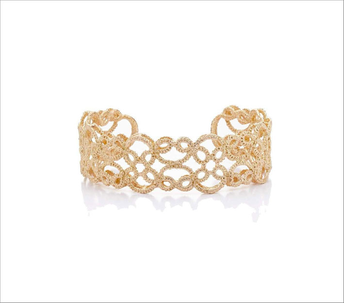 Bangle Lakmé in rose gold