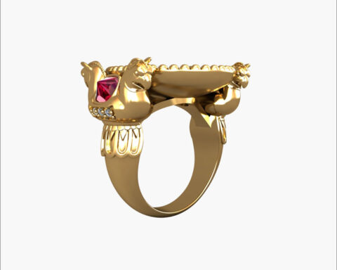 Anello di Roshanak Payrovi