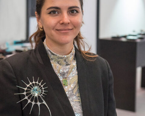 Capucine Huguet. Copyright: gioiellis.com