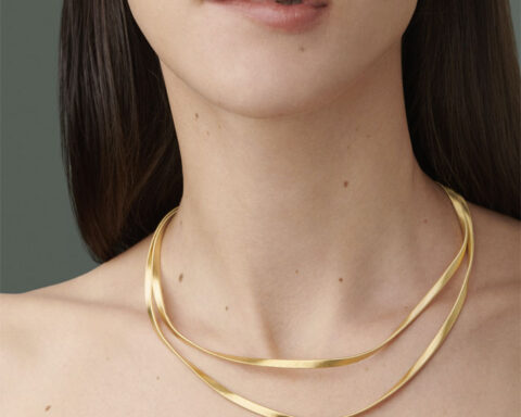 Collana in oro 18 carati Marrakech