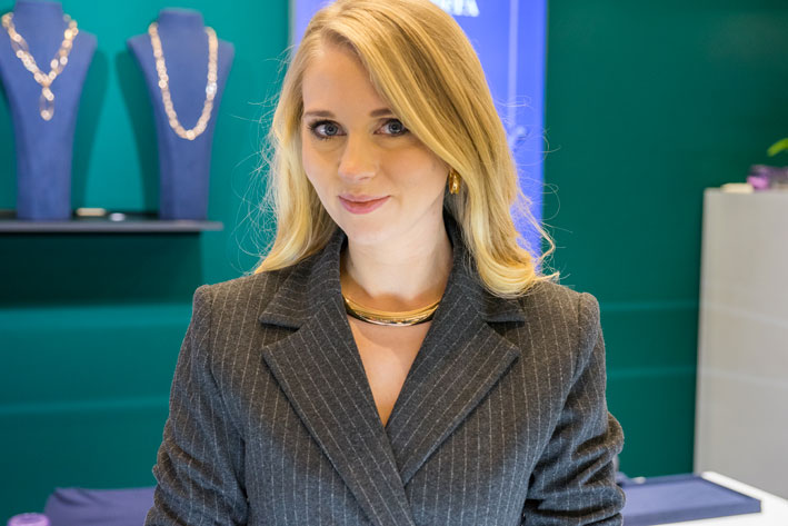 Isabelle Fa, Jewellery Geneva 2023