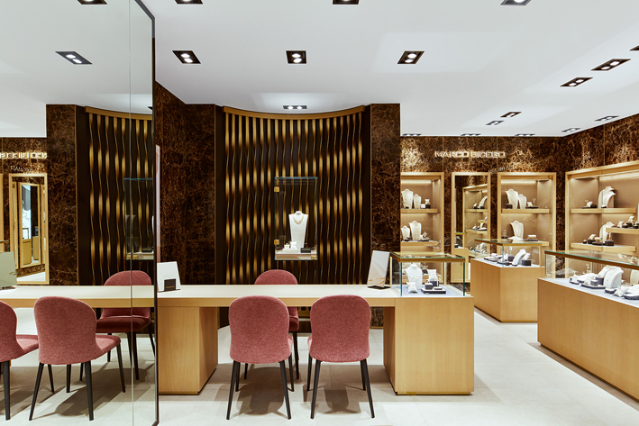 Store Marco Bicego, Shanghai