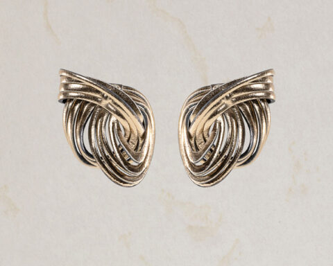 Orecchini Not a Knot Gold