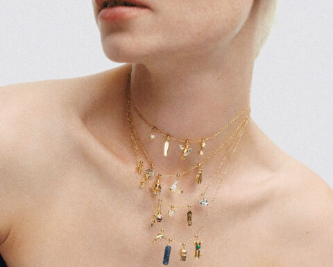 Collana con i charms di PdPaola