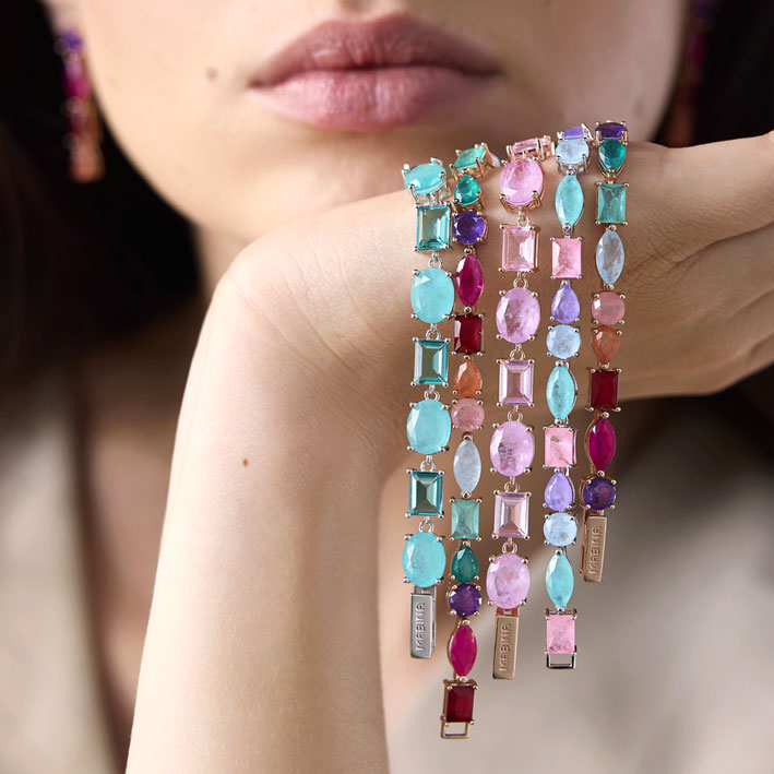 Bracciali della collezione Santorini