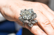 Alexander Laut, anello con old mine diamond da 16,5 carati. Copyright: gioiellis.com