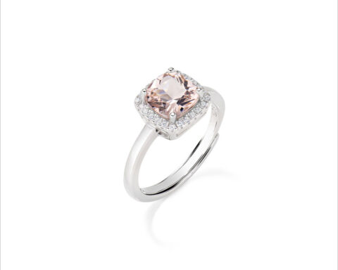 Anello della collezione Lady con cubic zirconia rosa