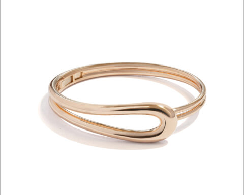 Bracciale in oro rosa