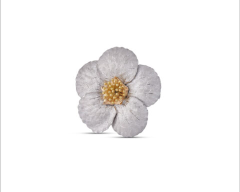 Buccellati, spilla Magnolia