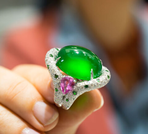 Naturale Blu Lapislazzuli Square (Quadrato) Forma Gemma Anello Da Donna & Unisex - Foto 6