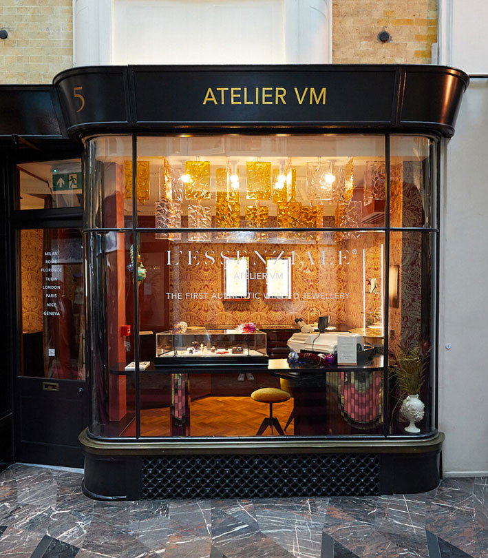 Flagship store di Atelier Vm a Londra