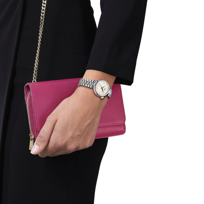 Tissot Désir indossato
