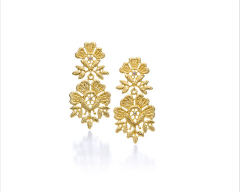 Orecchini in oro Anthea