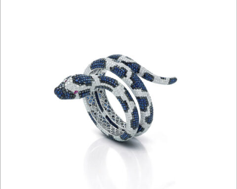 Bracciale Cobra, collezione Animalier