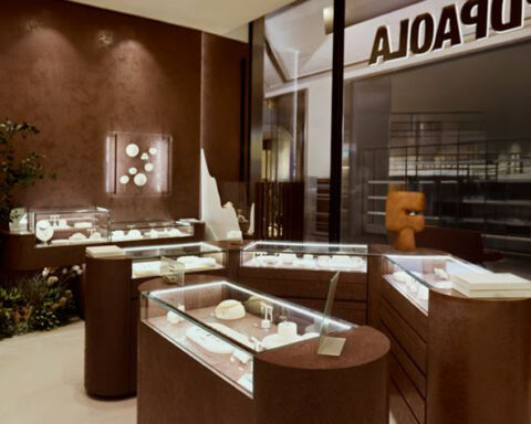 Interno dello store di PdPaola