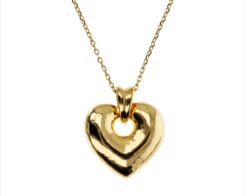 Pendente a forma di cuore
