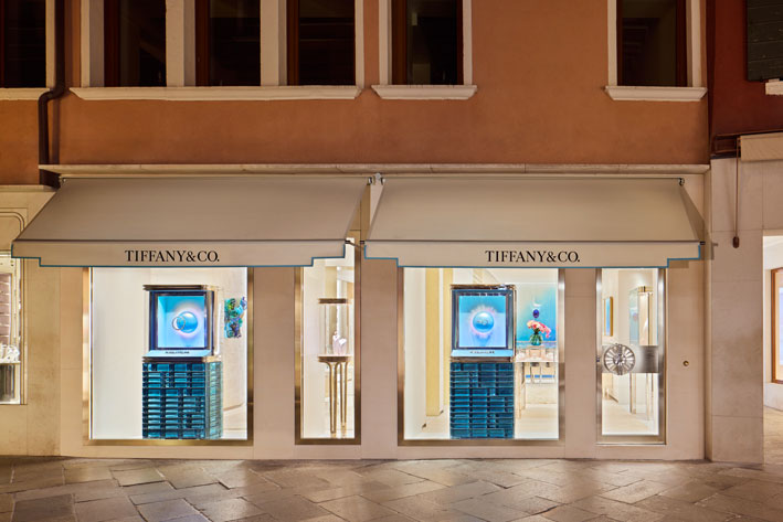 Store Tiffany, Venezia