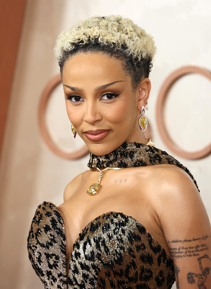 Gioielli da Oscar 3 Doja Cat in Messika