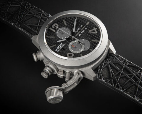 U-Boat Classico 45 Titanium Tungsten Black