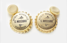 Gemelli con tappi di acqua minerali by Moschino