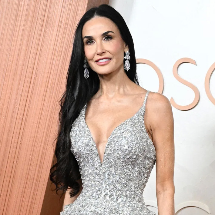 Gioielli da Oscar 6 Demi Moore in Chopard