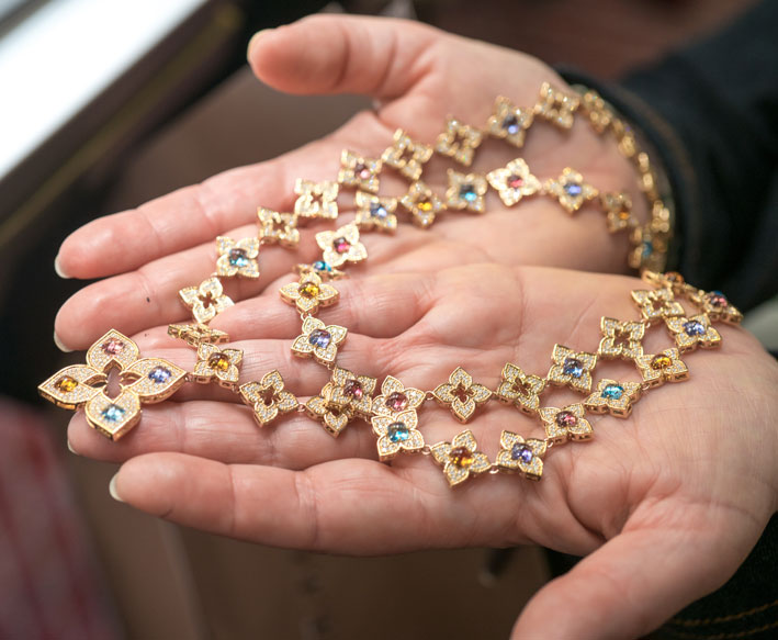 Roberto Coin, collane della collezione Carnival