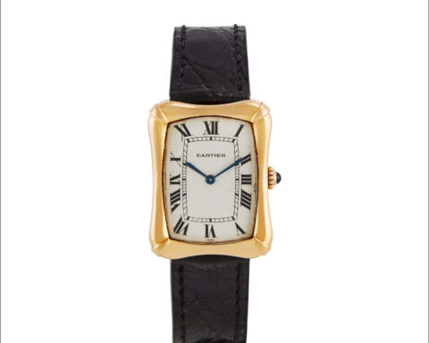 Cartier Paris Bamboo Coussin Jumbo