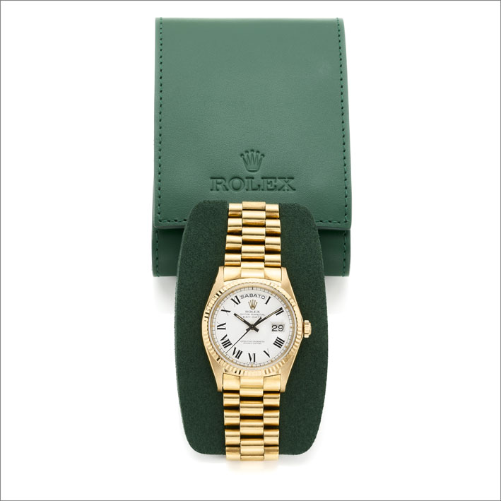Vintage and designer jewelry from Faraone Casa d’Aste 4 Rolex Daydate