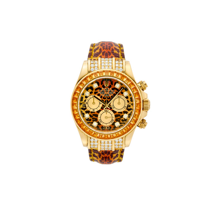 Rolex Cosmograph Daytona Leopard