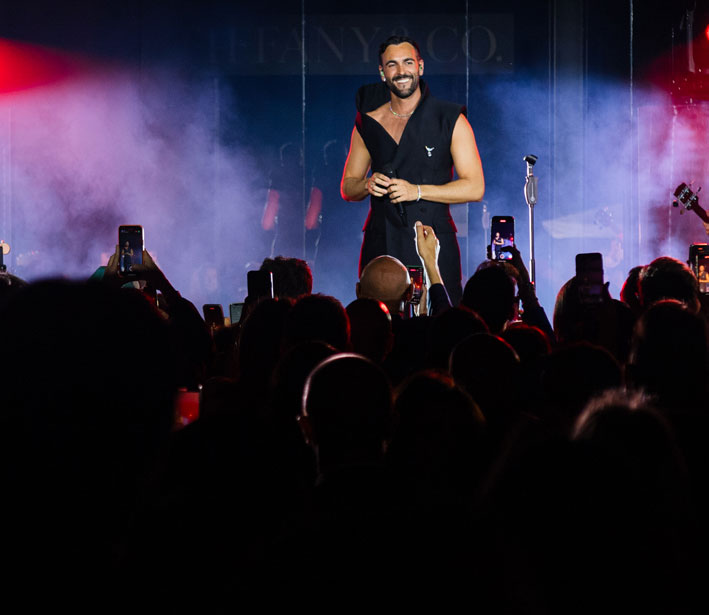 Il concerto di Marco Mengoni