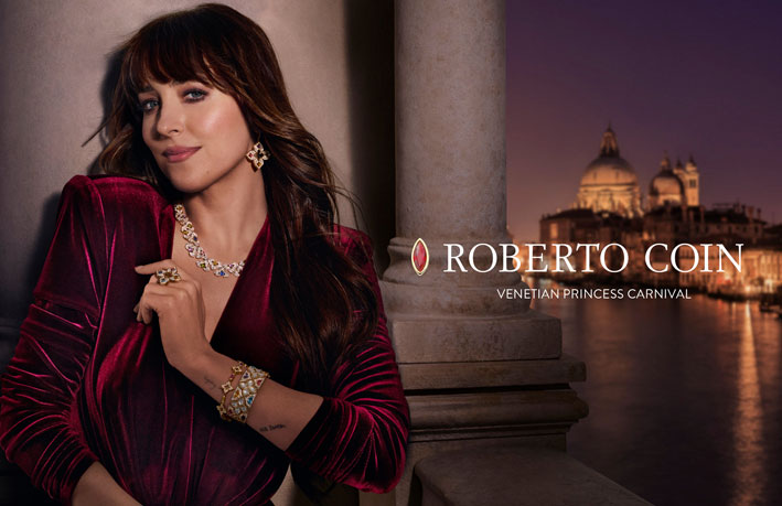 Dakota Johnson per Roberto Coin 2 Dakota Johnson