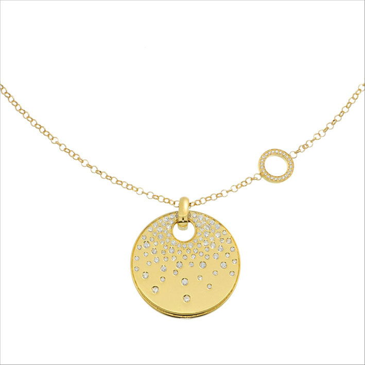 Tavanti brille avec Giove Star 4 Collana della collezione Giove, elemento centrale