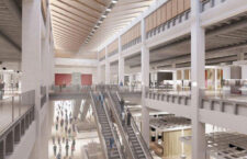 Rendering del nuovo padiglione di Fiera Vicenza