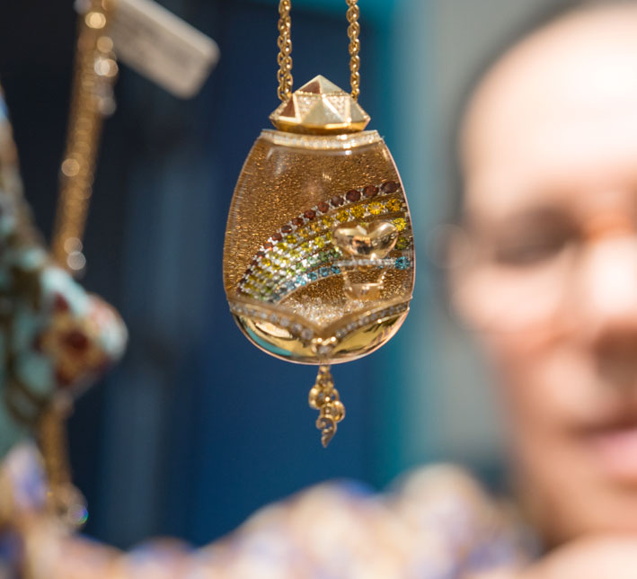 Pendente della collezione Billion Dreams. Copyright: gioiellis.com